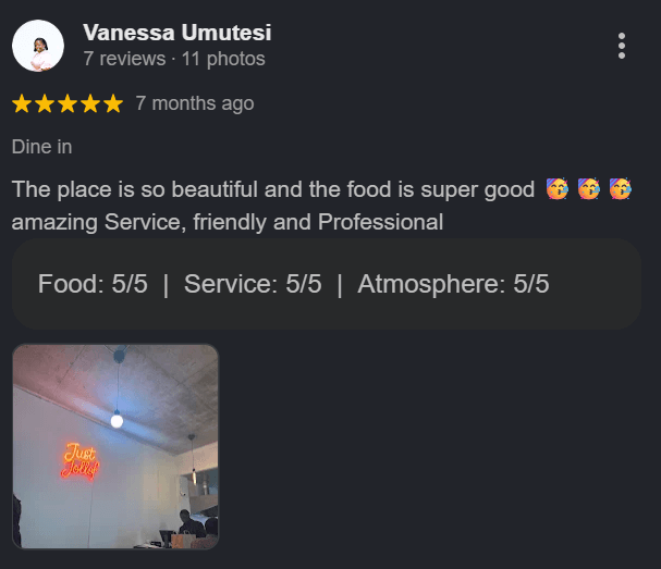 Customer review 3